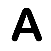A