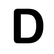 D