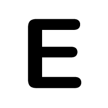 E