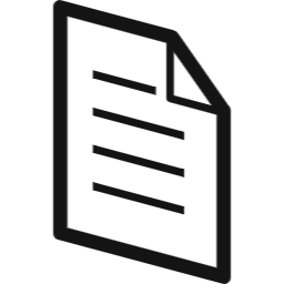 仕様書アイコン